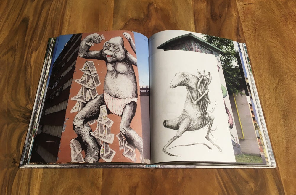 ERICAILCANE - 2000-2015 Artist's Book