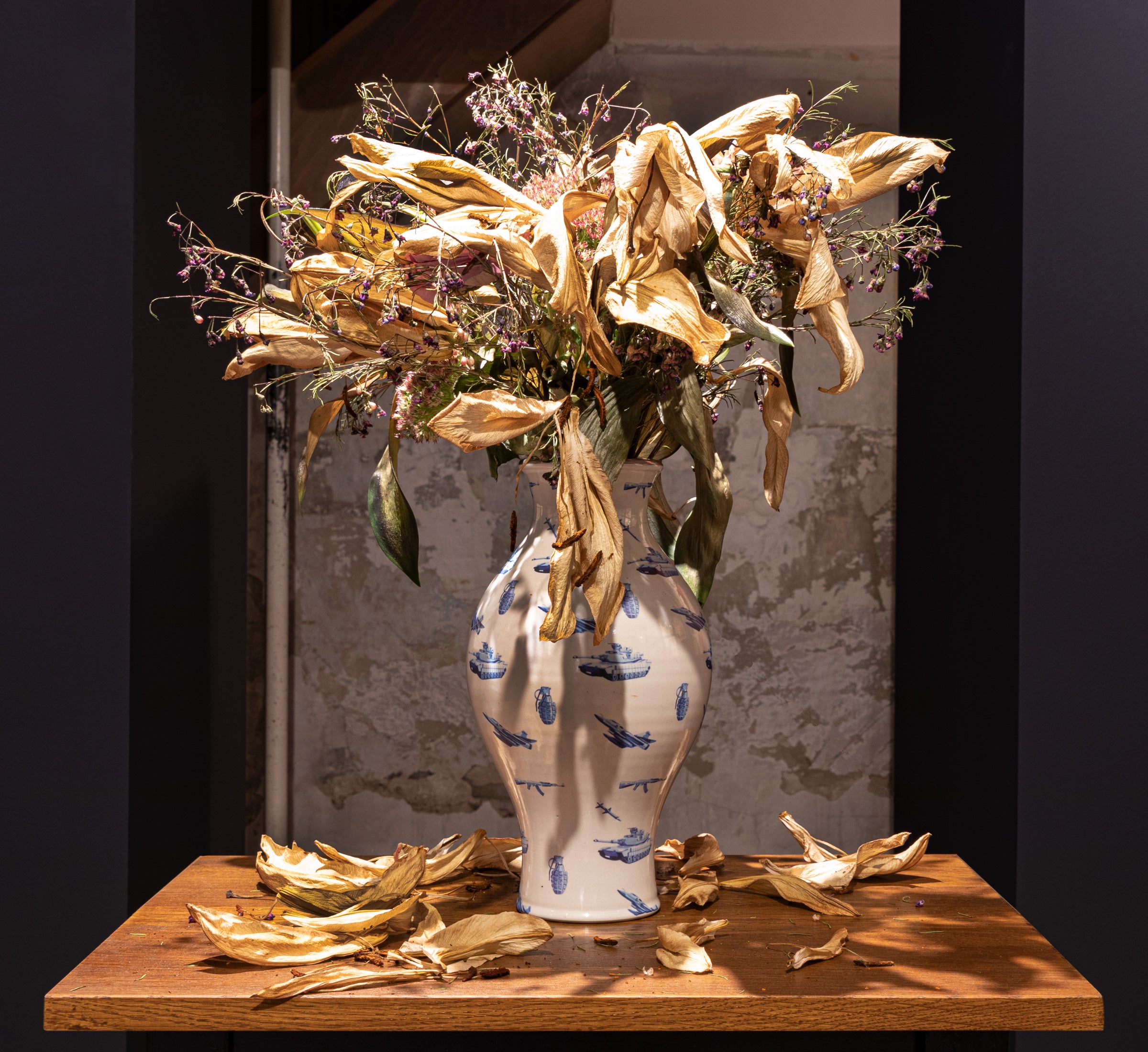 ESCIF<br>Say it with Flowers<br>Sculpture<br>(Made in Munich)